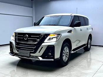 Patrol 2018 4.0L LinkedIn model купить на сайте DeffCars