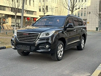 Haval H9 2017 2.0T gasoline four-wheel drive premium model 7 seats купить на сайте DeffCars