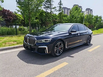 BMW 7 Series 2021 730Li M Sports Package купить на сайте DeffCars