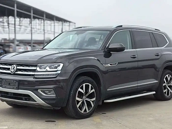 Touron 2017 380TSI four-wheel drive luxury version купить на сайте DeffCars