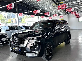 Patrol 2018 4.0L LinkedIn model купить на сайте DeffCars