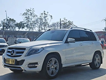 Mercedes-Benz GLK-Class 2013 facelift GLK 300 4MATIC luxury model купить на сайте DeffCars