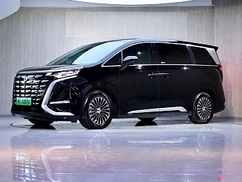 Denza D9 2024 DM-i 980 four-wheel drive premium model купить на сайте DeffCars