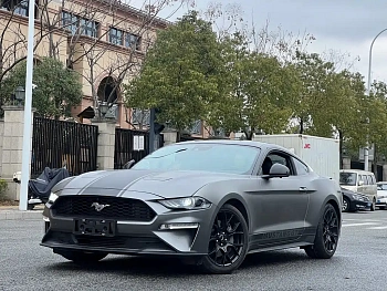 Mustang 2022 2.3T EcoBoost Universal Blue Sky Limited Edition купить на сайте DeffCars