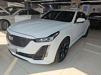 Cadillac CT5 2020 facelift 28T technical model купить на сайте DeffCars