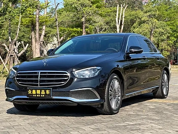 Mercedes-Benz E-Class 2023 facelift E 300 L luxury model купить на сайте DeffCars