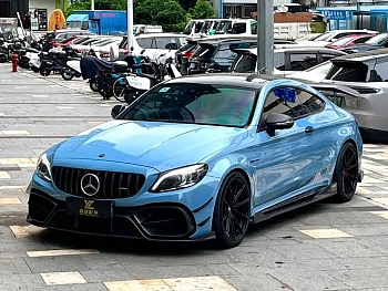 Mercedes-Benz C-Class AMG 2019 AMG C 63 S Coupe купить на сайте DeffCars