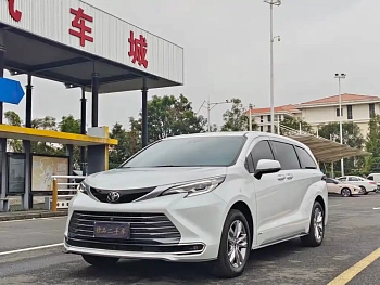 SIENNA 2024 2.5L hybrid four-wheel drive premium version купить на сайте DeffCars