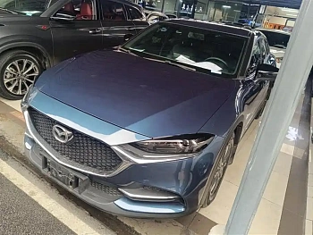 Mazda CX-4 2021 2.0L automatic two-wheel drive blue sky vitality version купить по цене 2 189 707 ₽  на сайте DeffCars