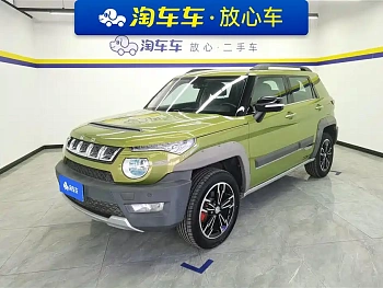 Beijing off-road BJ20 2018 1.5T CVT premium model купить на сайте DeffCars