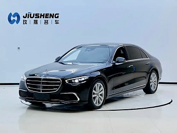 Mercedes-Benz S-Class 2022 S 400 L Business Type купить на сайте DeffCars