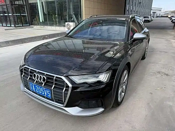 Audi A6 imported 2020 allroad quattro explorer 55 TFSI exclusive off-road model купить на сайте DeffCars