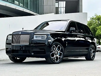 Cullinan 2018 four-seat version купить на сайте DeffCars