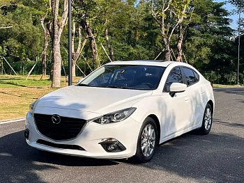 Mazda3 Angkesela 2016 sedan 1.5L automatic luxury model купить на сайте DeffCars