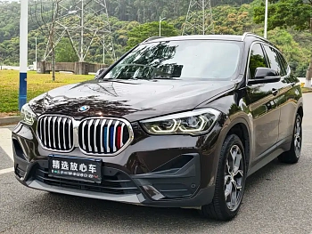 BMW X1 2021 facelift sDrive25Li leading model купить на сайте DeffCars