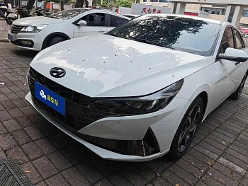 Elantra 2021 240TGDi DCT LUX Premium Edition купить на сайте DeffCars