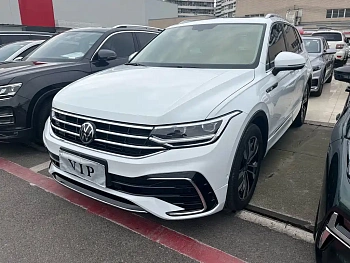 Tiguan L 2024 330TSI automatic two-wheel drive R-Line version купить на сайте DeffCars