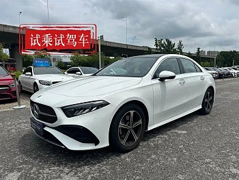 Mercedes-Benz A-Class 2023 A 200 L Fashionable купить на сайте DeffCars