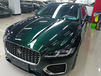 Jaguar XFL 2021 XFL 2.0T P250 two-wheel drive exclusive luxury version купить на сайте DeffCars