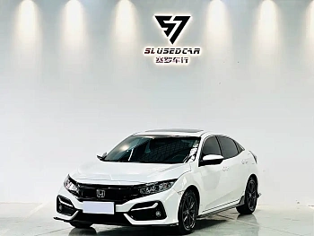 Civic 2021 HATCHBACK 220TURBO CVT new sharp control купить на сайте DeffCars