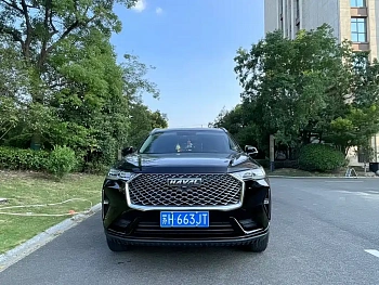 Haval H6 2021 third generation 1.5T automatic two-wheel drive Pro купить по цене 1 773 752 ₽  на сайте DeffCars