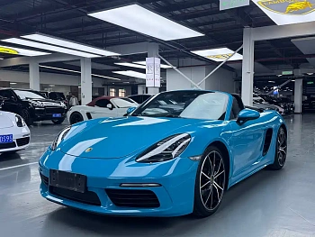 Porsche 718 2018 Boxster 2.0T купить на сайте DeffCars