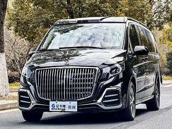 Vito 2023 2.0T Business Edition 7 seats купить на сайте DeffCars