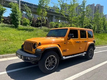 Wrangler 2021 2.0T 80th Anniversary Edition купить на сайте DeffCars
