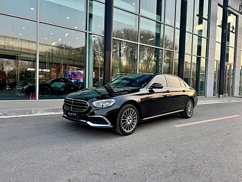 Mercedes-Benz E-Class 2023 E 260 L купить на сайте DeffCars