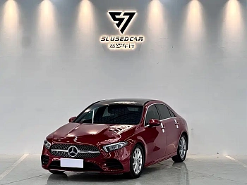Mercedes-Benz A-Class 2021 A 200 L Sports Sedan Dynamic Type купить на сайте DeffCars