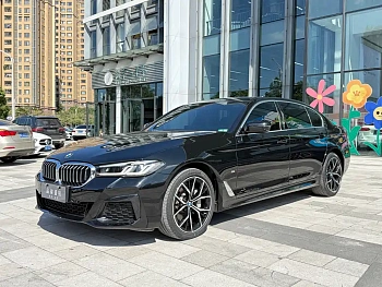 BMW 5 Series 2022 Facelift 530Li Exclusive M Sports Package купить на сайте DeffCars