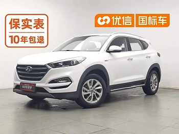 Tucson 2015 1.6T dual-clutch two-wheel drive intelligent model купить на сайте DeffCars