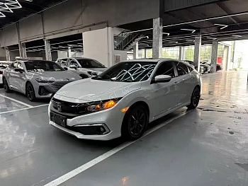 Civic 2019 220TURBO CVT Dynamic Edition National V купить на сайте DeffCars