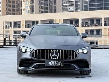 AMG GT 2019 AMG GT 50 four-door sports car купить на сайте DeffCars