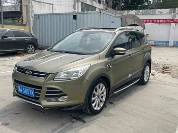 Kuga 2013 1.6L GTDi two-wheel drive fashion model купить на сайте DeffCars
