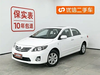 Corolla 2013 Special Edition 1.6L Automatic Cool Type GL купить на сайте DeffCars