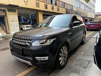 Range Rover Sport 2017 3.0 SC V6 HSE купить на сайте DeffCars