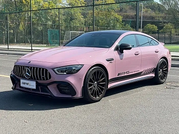 AMG GT 2019 AMG GT 50 four-door sports car купить на сайте DeffCars