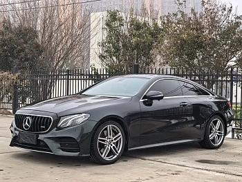 Mercedes-Benz E-Class Imported 2020 E 260 Coupe купить на сайте DeffCars