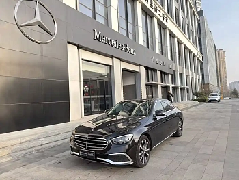 Mercedes-Benz E-Class New Energy 2022 E 350 e L plug-in hybrid sedan купить на сайте DeffCars