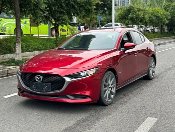 Mazda 3 Anksela 2021 2.0L Automatic Elegant Edition купить по цене 2 027 556 ₽  на сайте DeffCars