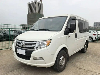 Yufeng 2021 2.4T front-wheel drive logistics vehicle short-axle mid-roof 5-9 seats National VI YCY24140-60A купить на сайте DeffCars