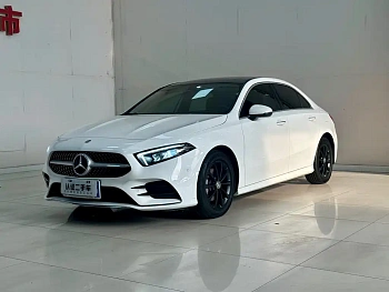 Mercedes-Benz A-Class 2021 A 200 L sports sedan fashion model купить по цене 2 151 890 ₽  на сайте DeffCars