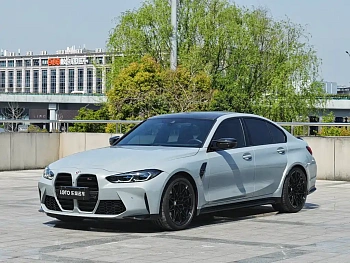 BMW M3 2023 M3 Sedan Thunder Edition купить на сайте DeffCars
