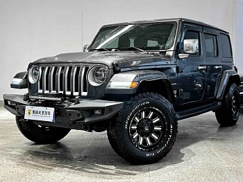 Wrangler 2019 2.0T Sahara four-door version National V купить на сайте DeffCars