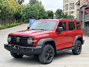 Tank 300 2021 Off-Road Version 2.0T Conqueror купить на сайте DeffCars