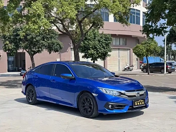 Civic 2016 180TURBO CVT Comfort Edition купить на сайте DeffCars
