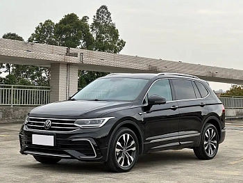 Tiguan L 2024 330TSI automatic two-wheel drive R-Line version купить на сайте DeffCars