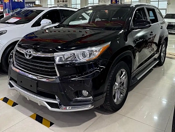 Highlander 2017 2.0T four-wheel drive luxury version 7 seats купить на сайте DeffCars