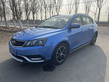 Emgrand 2017 hatchback RS million model 1.5L CVT upward version купить на сайте DeffCars